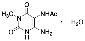 药物标准品5-Acetylamino-6-amino-3-methyluracil Hydrate