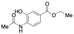 药物标准品4-Acetylamino-3-hydroxybenzoic Acid Ethyl Ester - TRC