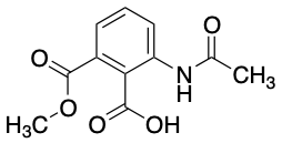 药物标准品3-(Acetylamino)-1,2-benzenedicarboxylic Acid Methyl Ester - TRC
