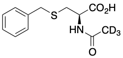 药物标准品N-(Acetyl-d3)-S-benzyl-L-cysteine - TRC
