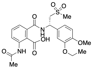 药物标准品2-(Acetylamino)-6-[[[(1S)-1-(3-ethoxy-4-methoxyphenyl)-2-(methylsulfonyl)ethyl]amino]carbonyl]-… - TRC