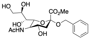 药物标准品N-Acetyl-2-O-benzyl-neuraminic Acid Methyl Ester, 85% - TRC