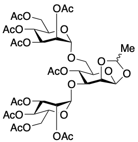 药物标准品4-O-Acetyl-3,6-di-O-(2,3,4,6-tetra-O-acetyl-&alpha;-D-mannopyranosyl)-1,2-ethylidene-&beta;-D-m… - TRC