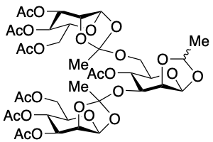 药物标准品4-O-Acetyl-3,6-di-O-(3,4,6-tri-O-acetyl-&beta;-D-mannopyranosyl-ethylidyne)-1,2-O-ethylidene-&b… - TRC
