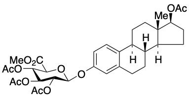 药物标准品17&beta;-Acetyl-estradiol 3-(Tri-O-acetyl-&beta;-D-glucuronic Acid Methyl Ester) - TRC
