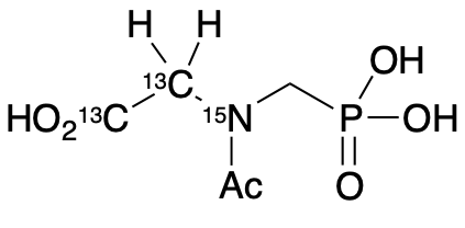 药物标准品N-Acetyl Glyphosate-13C2,15N - TRC