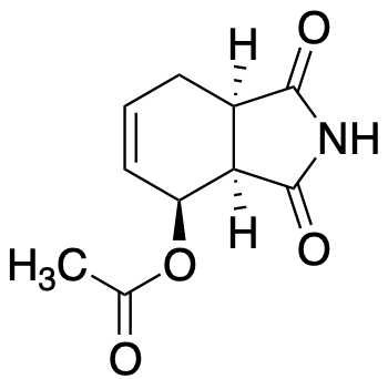 药物标准品(3a&alpha;,4&beta;,7a&alpha;)-4-(Acetyloxy)-3a,4,7,7a-tetrahydro-1H-isoindole-1,3(2H)-dione - TRC
