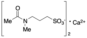 药物标准品3-(Acetylmethylamino)-1-propanesulfonic Acid Calcium Salt - TRC