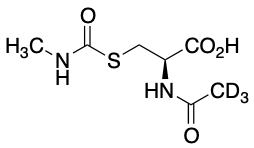 药物标准品N-Acetyl-d3-S-(N-methylcarbamoyl)-L-cysteine - TRC