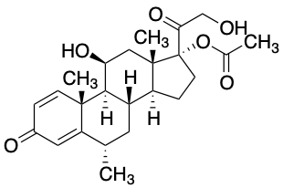 药物标准品17-O-Acetyl-6-methylprednisolone - TRC