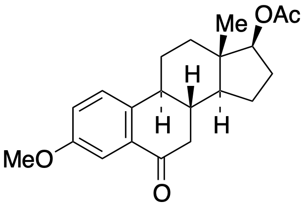 药物标准品17-O-Acetyl-3-O-methyl-6-oxo 17&beta;-Estradiol - TRC