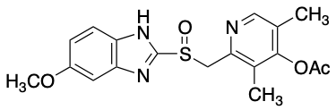 药物标准品4-Acetyloxy Omeprazole - TRC