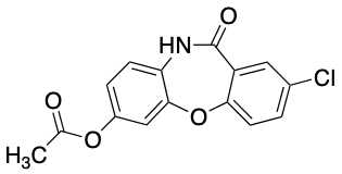 药物标准品7-​(Acetyloxy)​-​2-​chloro-dibenz[b,​f]​[1,​4]​oxazepin-​11(10H)​-​one - TRC