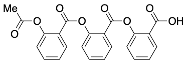 药物标准品2-[[2-(Acetyloxy)benzoyl]oxy]benzoic Acid 2-Carboxyphenyl Ester - TRC