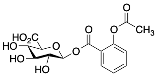 药物标准品Acetylsalicylic Acid Acyl-&beta;-D-glucuronide - TRC