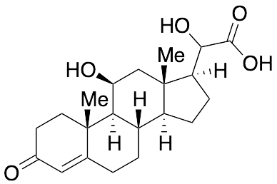 药物标准品20-Dihydro-corticosterone 21-Carboxylic Acid