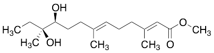 药物标准品(2E,6E,10S,11S)-10,11-Dihydroxy-3,7,11-trimethyl-2,6-tridecadienoic Acid Methyl Ester - TRC