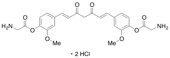 药物标准品Di-O-glycinoylcurcumin Dihydrochloride - TRC