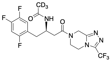 药物标准品N-Acetyl Sitagliptin-d3 - TRC