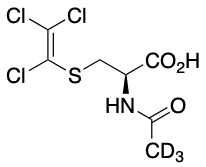 药物标准品N-Acetyl-S-(trichlorovinyl)-L-cysteine-d3 - TRC