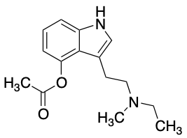 药物标准品4-Acetoxy-N-ethyl-N-methyltryptamine - TRC