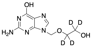 药物标准品Acyclovir-d4 - TRC