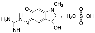 药物标准品Adrenochrome Monoaminoguanidine Mesilate - TRC