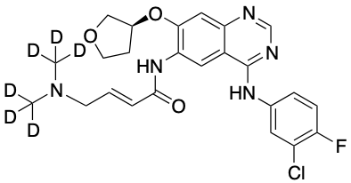 药物标准品Afatinib-d6 - TRC