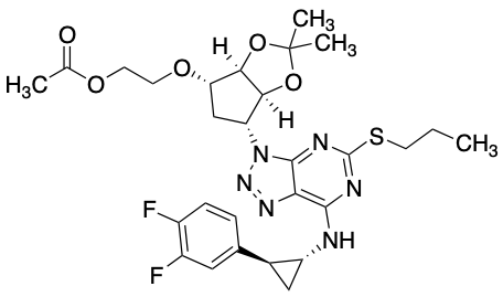 药物标准品Acetoxy Ticagrelor Acetonide - TRC