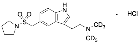 药物标准品Almotriptan-d6 Hydrochloride - TRC