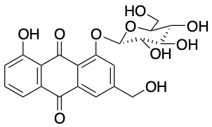药物标准品Aloe Emodin 1-Glucoside - TRC
