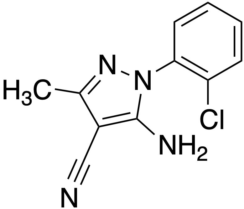 药物标准品5-Amino-4-cyano-1-(2-chlorophenyl)-3-methylpyrazole - TRC