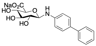 药物标准品4-Aminobiphenyl &beta;-D-Glucuronide Sodium Salt - TRC