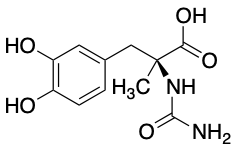 药物标准品N-(Aminocarbonyl)-3-hydroxy-&alpha;-methyl-L-tyrosine - TRC