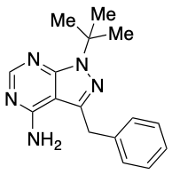 药物标准品4-Amino-1-tert-butyl-3-benzylpyrazolo[3,4-d]pyrimidine - TRC