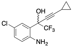 药物标准品2-Amino-5-chloro-&alpha;-(2-cyclopropylethynyl)-&alpha;-(trifluoromethyl)benzenemethanol - TRC