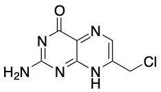 药物标准品2-Amino-7-(chloromethyl)pteridin-4(1H)-one (90%) - TRC