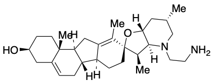 药物标准品N-(2-Aminoethyl) Cyclopamine - TRC