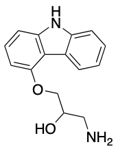 药物标准品1-Amino-3-(9H-carbazol-4-yloxy)-2-propanol - TRC