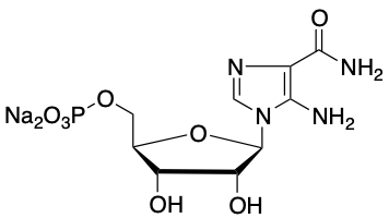 药物标准品5-Aminoimidazole-4-carboxamide-1-&beta;-D-Ribofuranosyl 5&rsquo;-Monophosphate Disodium Salt - TRC