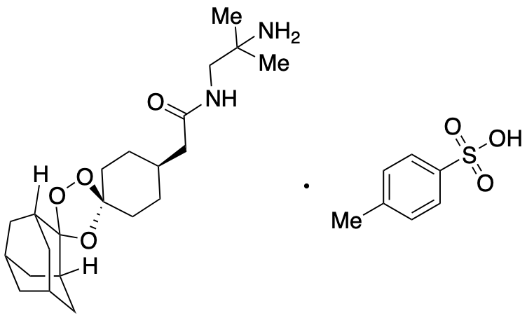 药物标准品Arterolane p-Toluenesulfonic Acid