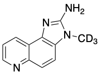 药物标准品2-Amino-3-methyl-3H-imidazo[4,5-f]quinoline-d3