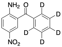 药物标准品5-Amino-2-nitrobenzophenone-d5 - TRC