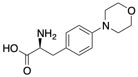 药物标准品(2S)-2-Amino-3-(4-morpholin-4-ylphenyl)propanoic Acid - TRC