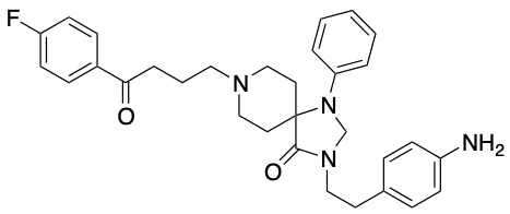 药物标准品N-(p-Aminophenethyl)spiperone - TRC