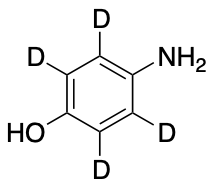 药物标准品4-Aminophenol-d4 - TRC