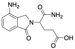药物标准品4-(4-Amino-1-oxoisoindolin-2-yl)-4-carbamoyl Butyric Acid - TRC