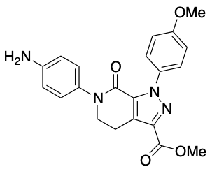 药物标准品6-(4-Aminophenyl)-4,5,6,7-tetrahydro-1-(4-methoxyphenyl)-7-oxo-1H-pyrazolo[3,4-c]pyridine-3-car… - TRC
