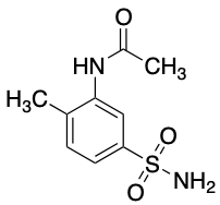 药物标准品N-[5-(Aminosulfonyl)-2-methylphenyl]-acetamide
