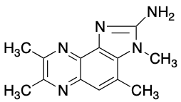 药物标准品2-Amino-3,4,7,8-tetramethyl-3H-imidazo[4,5-f]quinoxaline - TRC